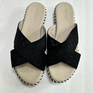 Ilse Jacobsen Tulip Criss Cross Sandal